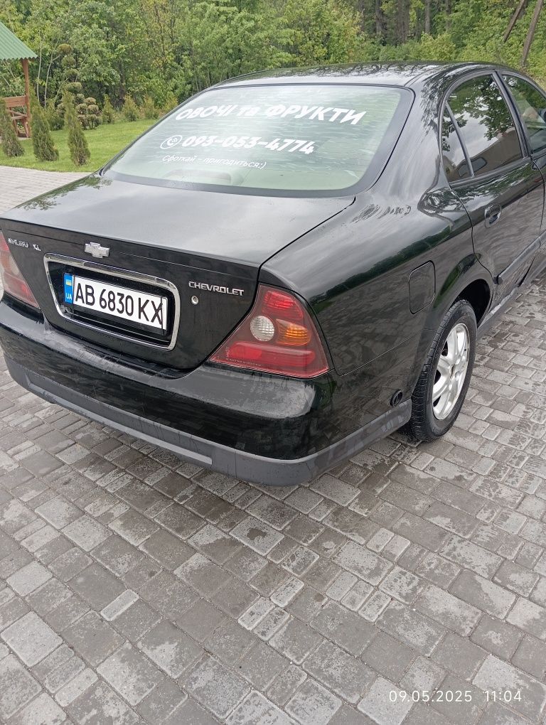 Продам Шевроле Еванда.