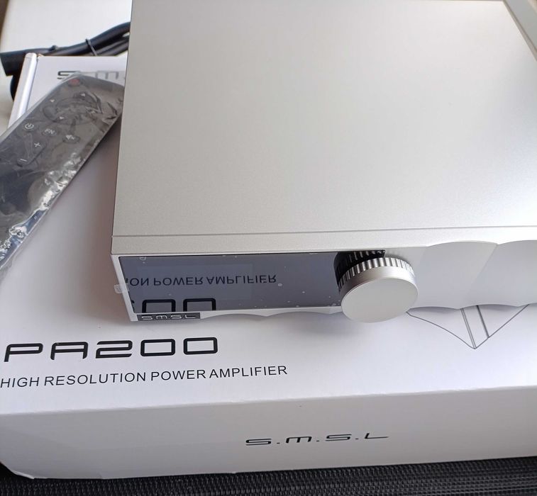 Усилитель мощности SMSL PA200 Infineon GaN FET