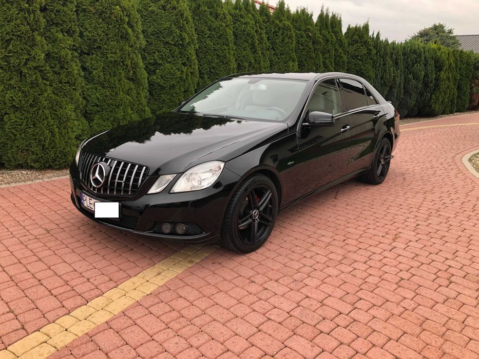 MERCEDES E 200 AMG Super stan ,bez wkładu finansowego