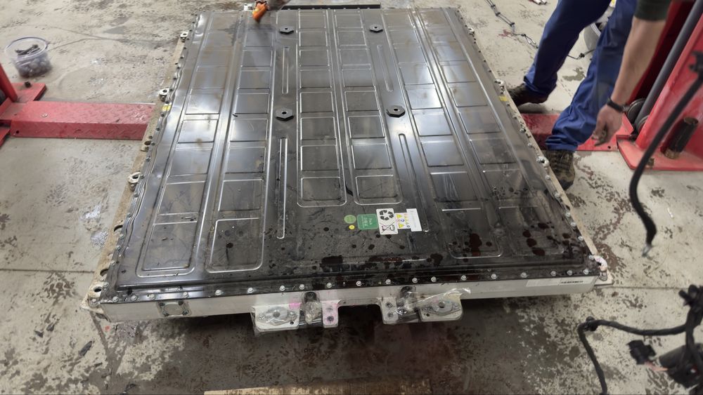 Розбірка, разборка MG4 EV, Morris Garages, MG 4