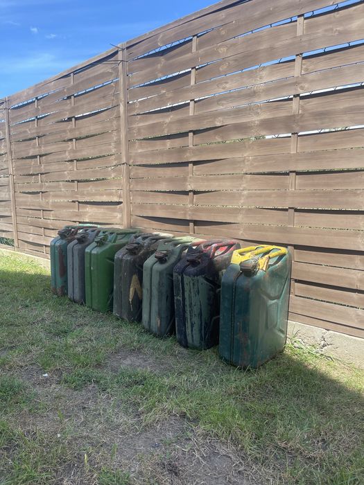 Karnistry na paliwo ropę 20 litrów