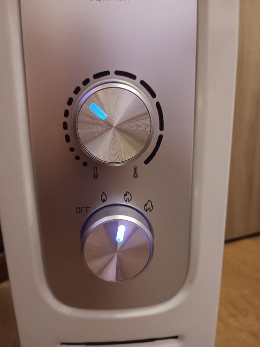 Aquecedor Óleo ainda com caixa