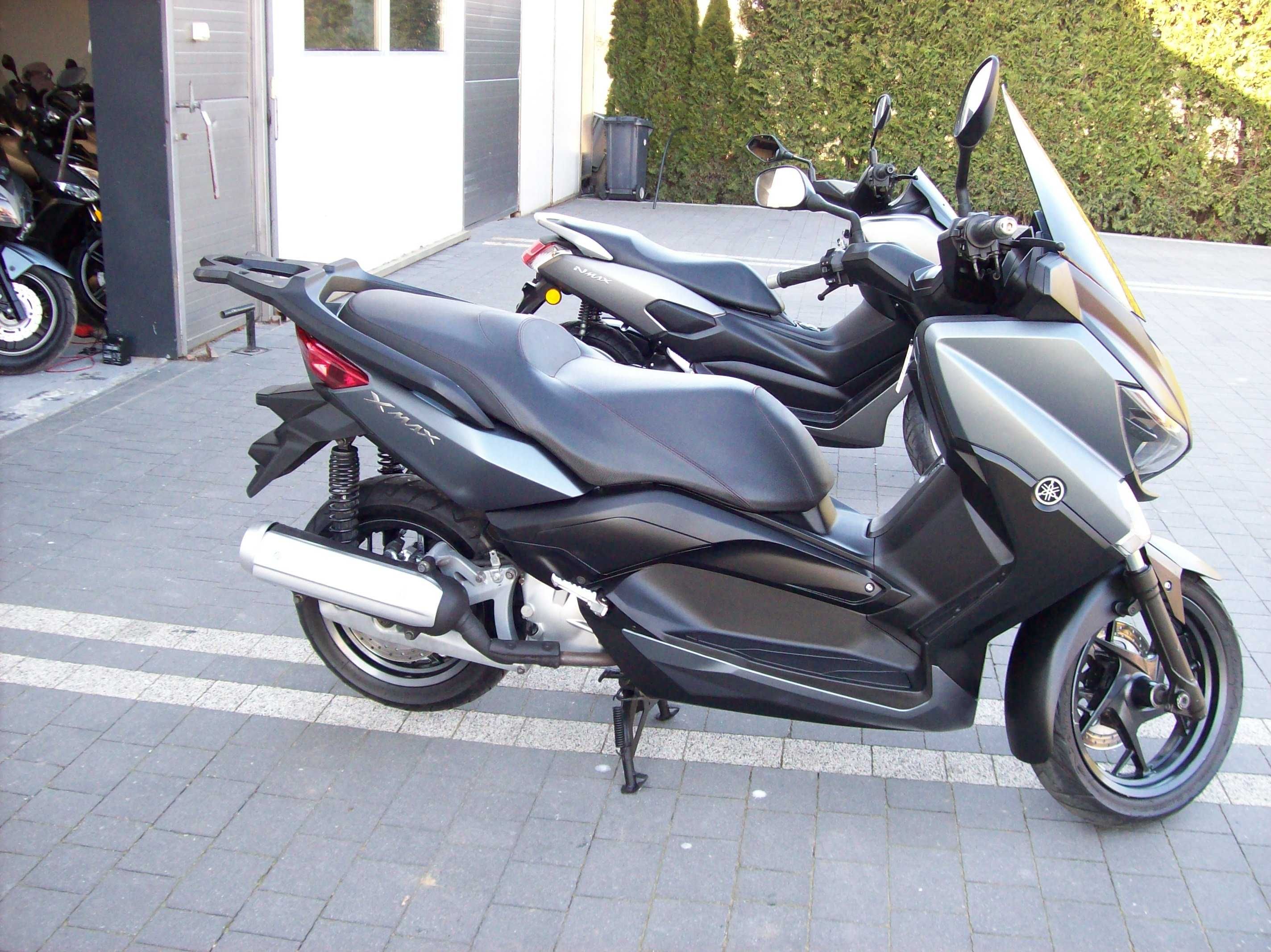 Yamaha X max 125 cm 2014 rok stelaż pod kufer