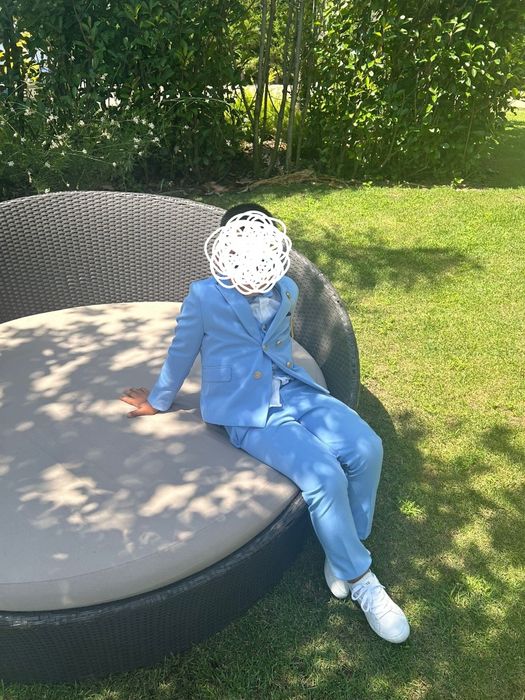 Fato criança completo