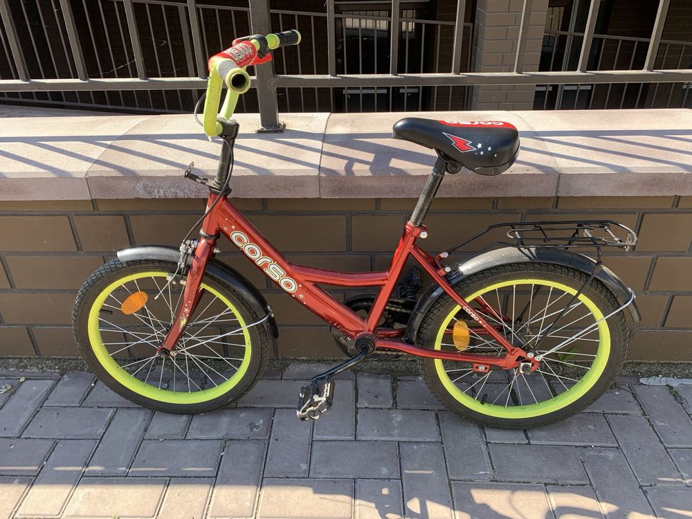 Велосипед дитячий 18” Corso