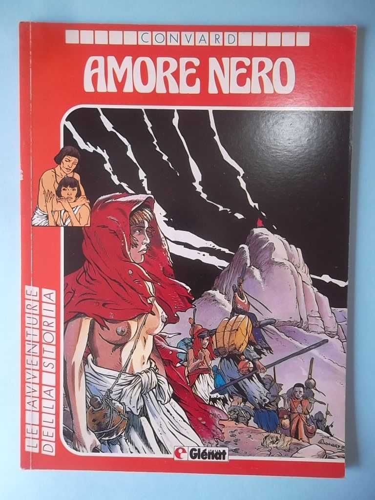 Álbuns BD em italiano : Cothias, Convard, Griffo, Dufaux, Font, Remohi