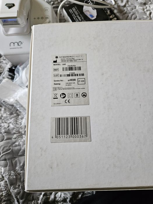 Фотоепілятор еlos mē  pro для видалення волосся