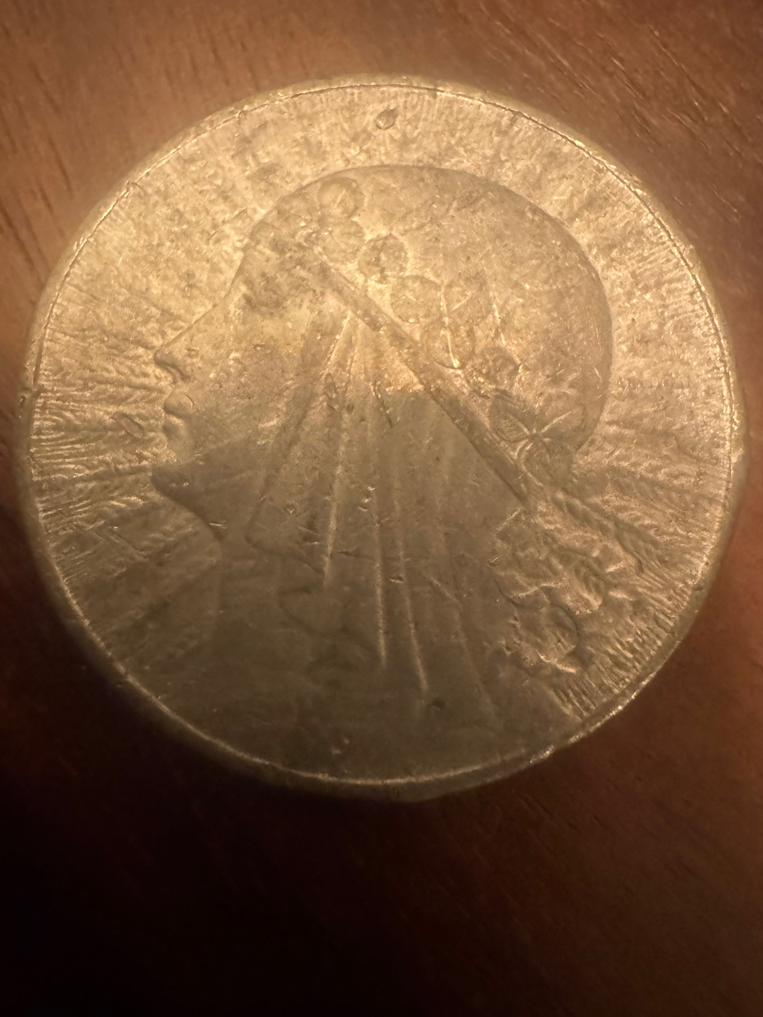 Głowa Kobiety 10 zł 1933 rok
