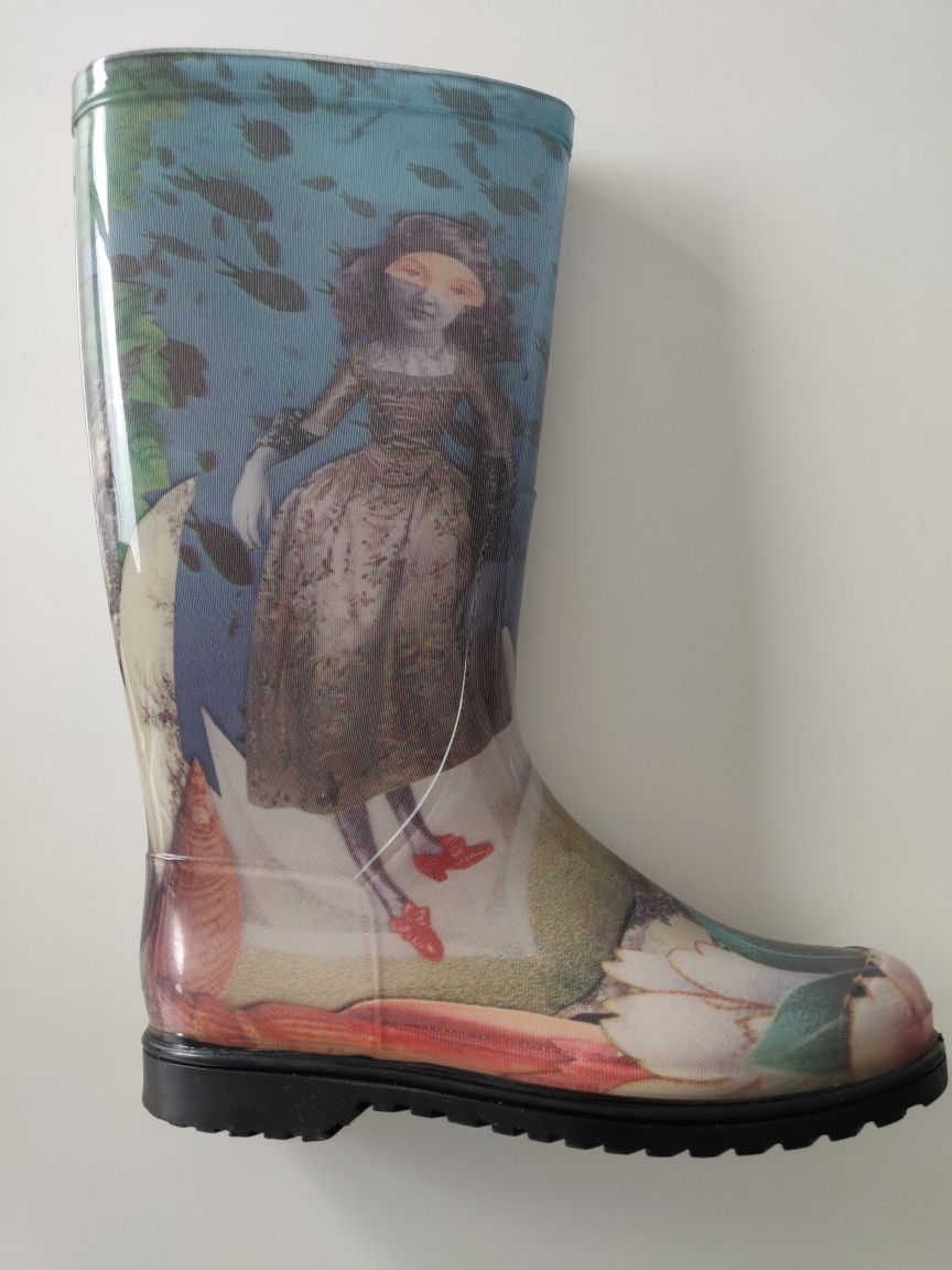 Rain boots / Galochas Furla Feiticeiro de Oz