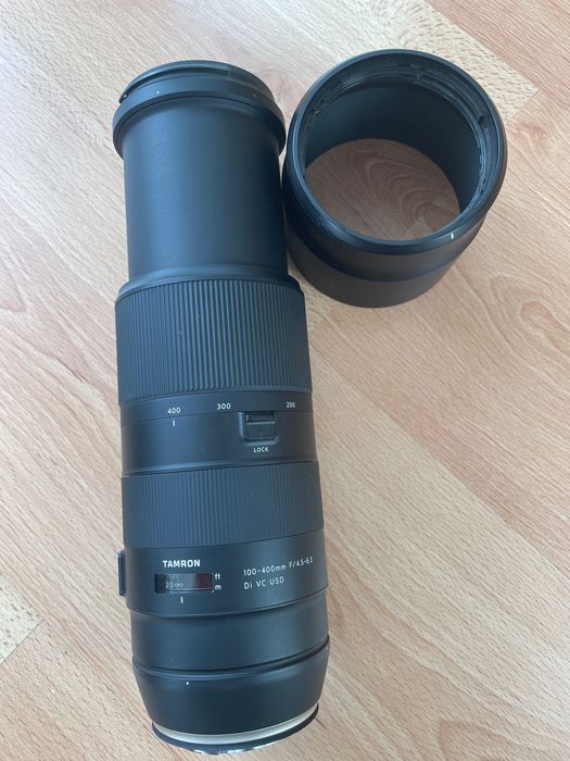 Tamron 100-400 F4.5-6-3 Di VC USD