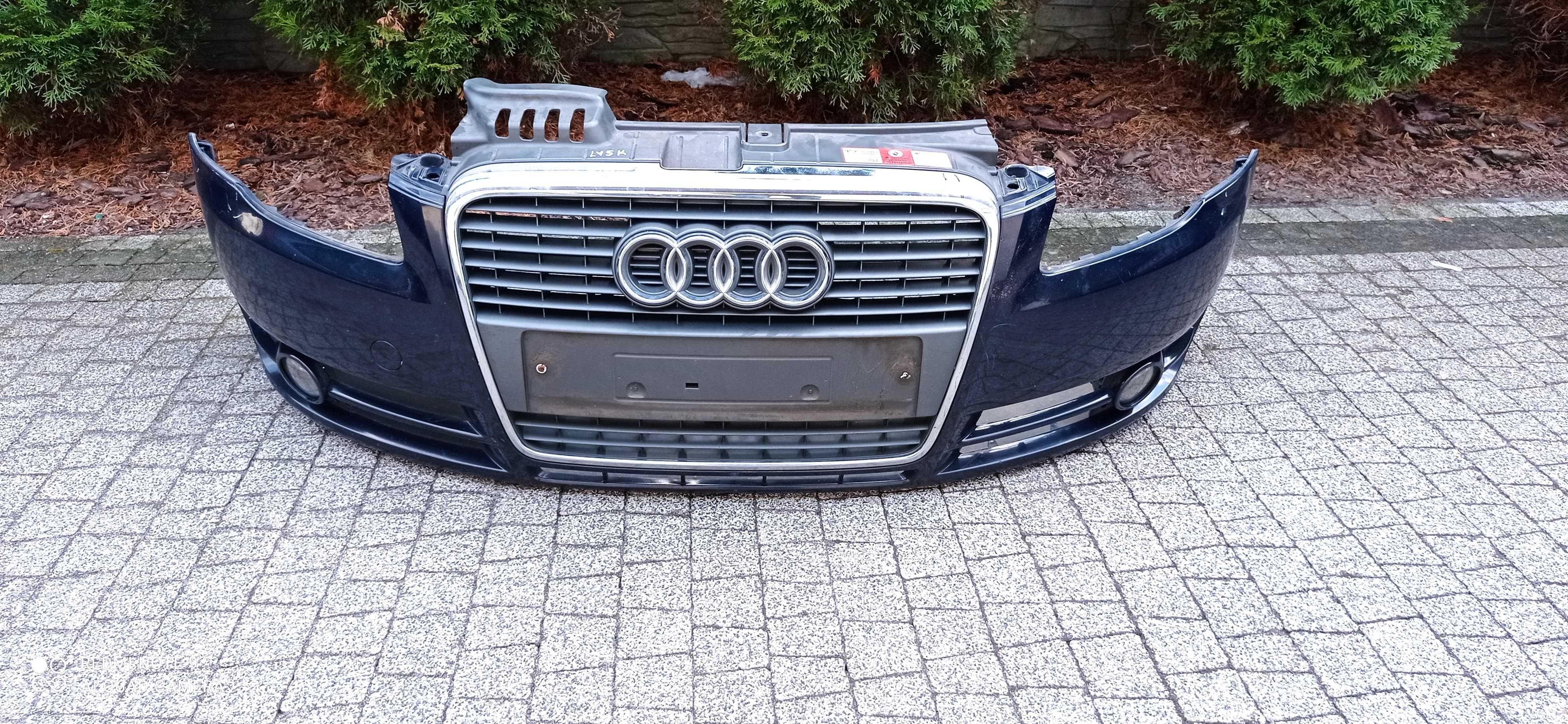 Audi A4 B7 s line zderzak przód kompletny Lz7z l25j ly7g lz5c