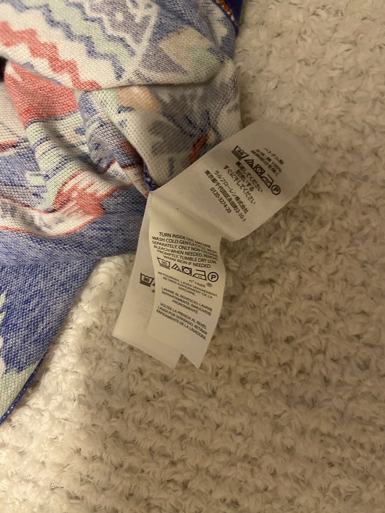 Koszulka polo Ralph Lauren, oryginalna z certyfikatem (kod QR)