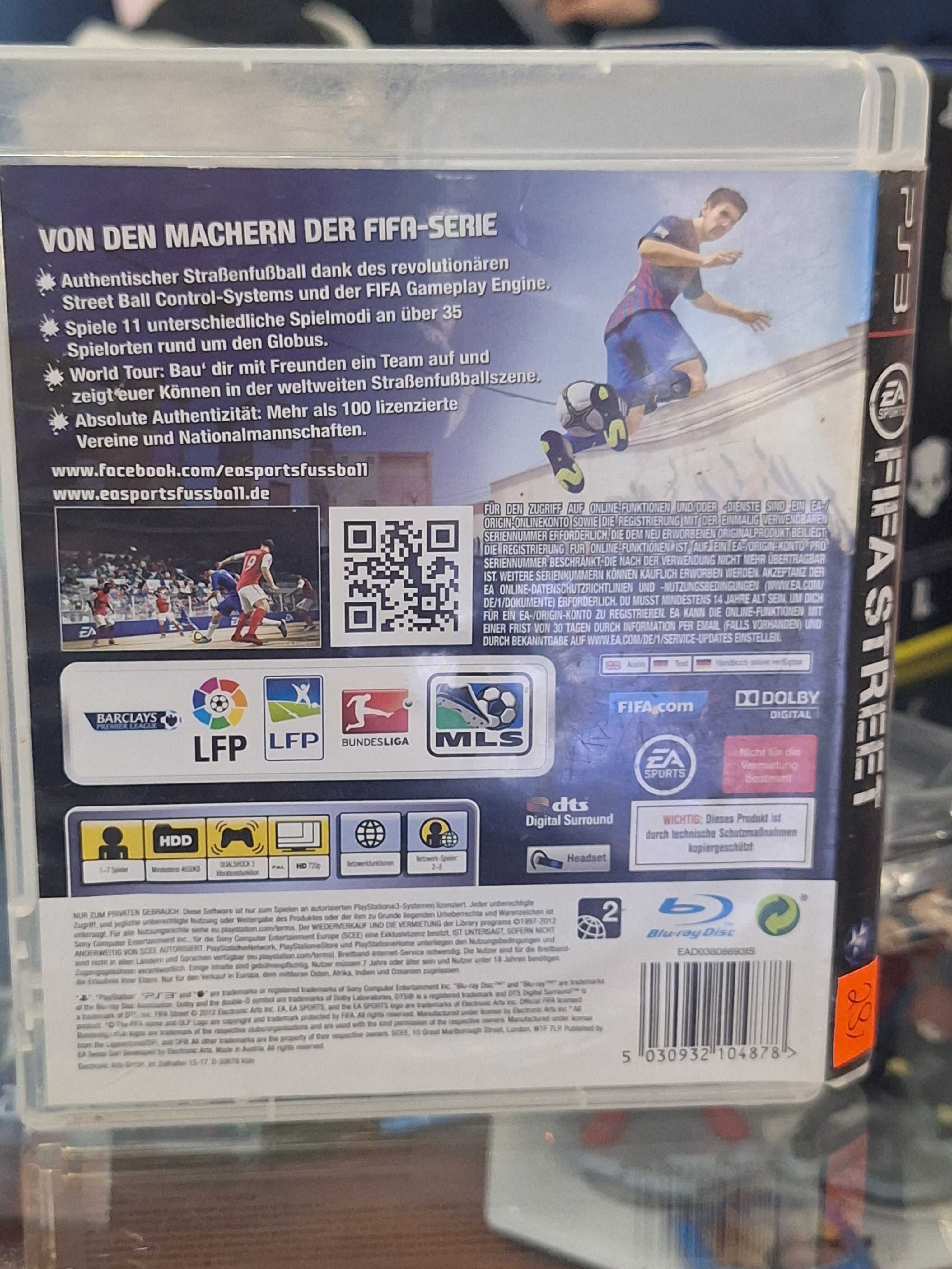 Fifa Street PS3, BDB, CentrumGrania