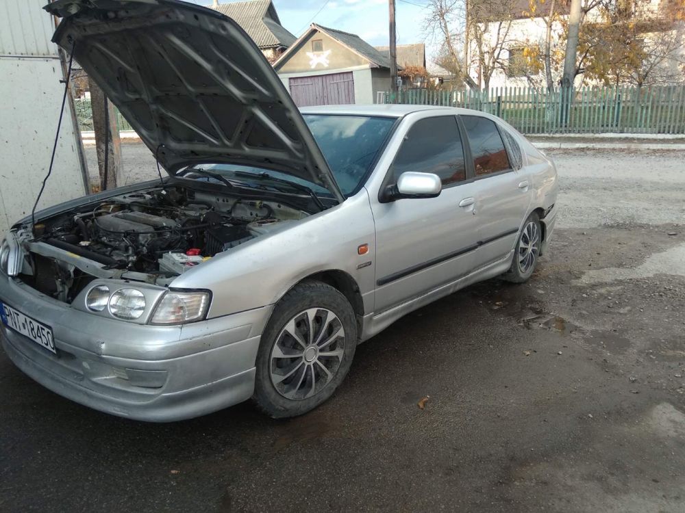 Під розбор Nissan sunny  n-13/n14, almera n15/n16,primera w10/р10/р11