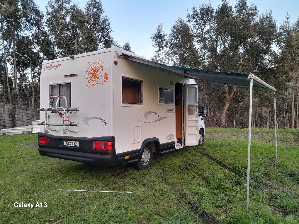 Autocaravana Perfilada