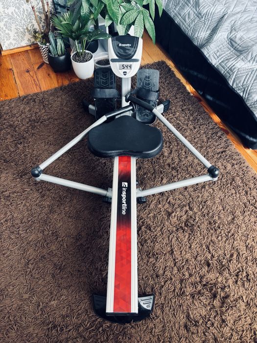 Ergometr wioślarski wioślarz sprzęt do ćwiczeć fitness