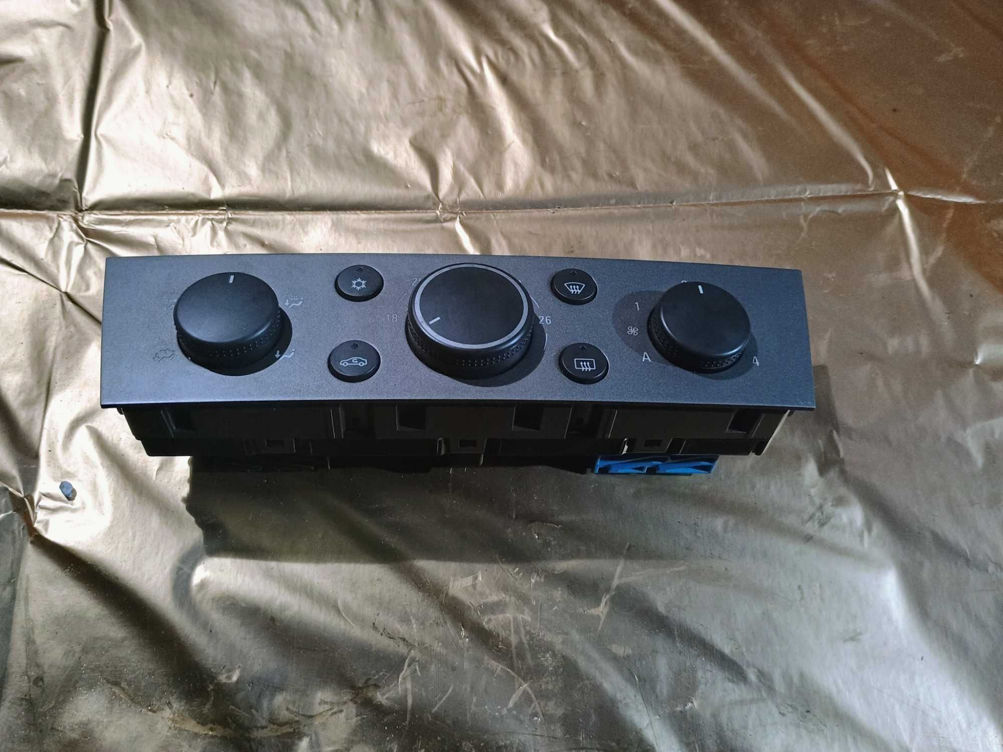 Panel Sterowania Nadmuchu Nawiewu Klimatyzacji Opel Vectra C Lift itp.