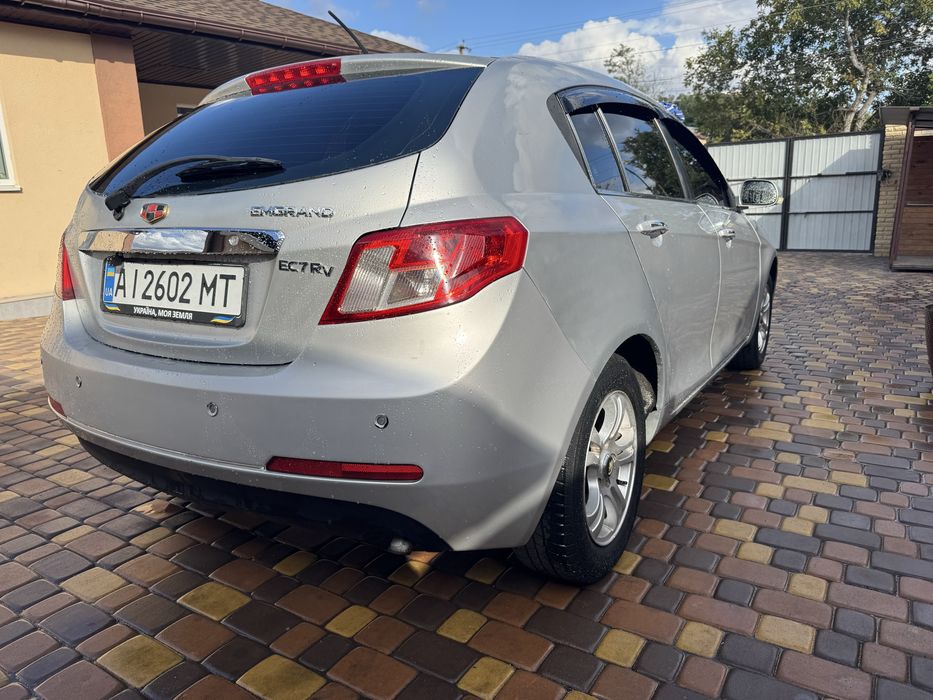 На автомате 2013 год, Geely Emgrand EC7