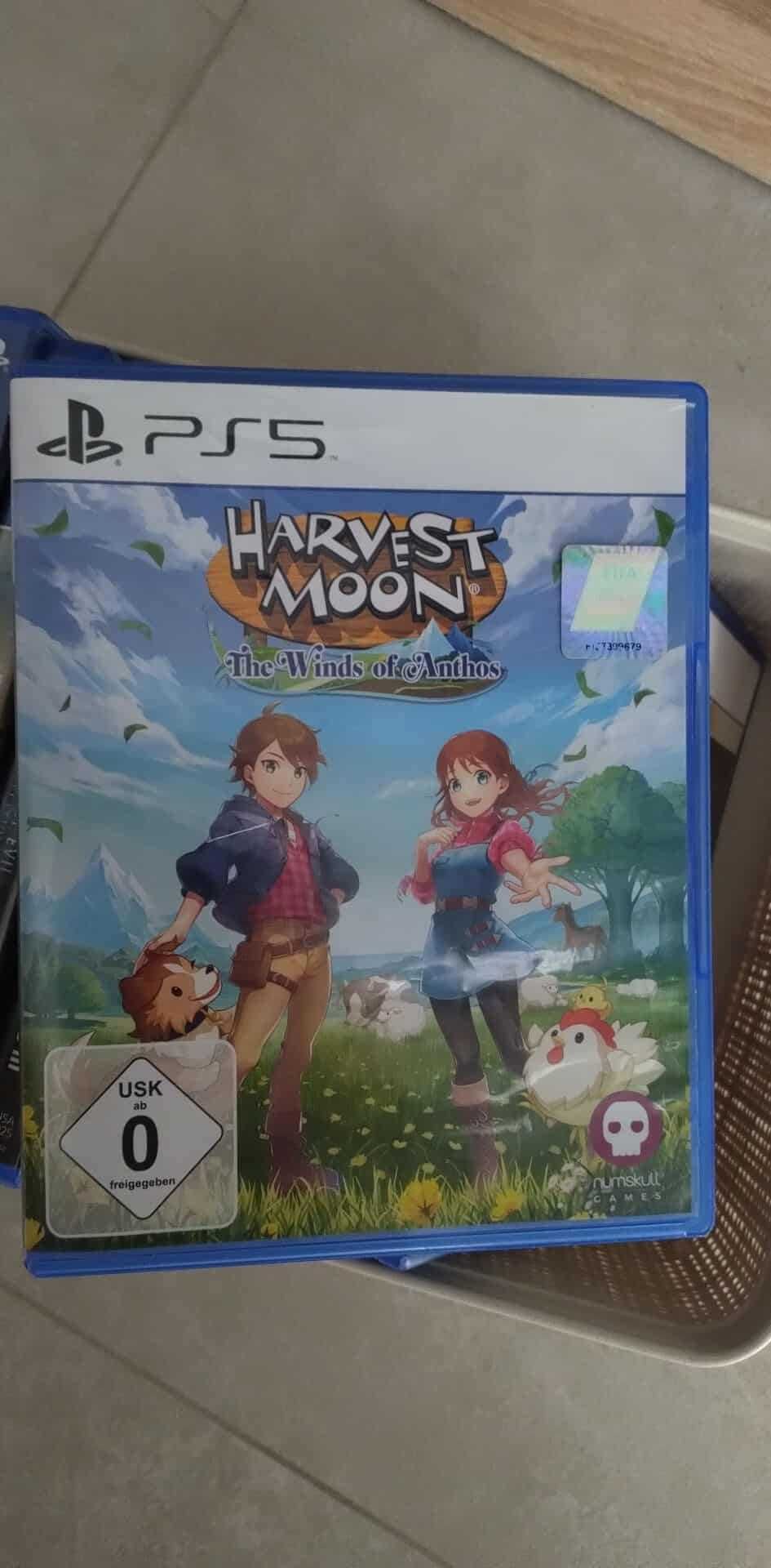 Harvest Moon The Winds of Anthos Ps5