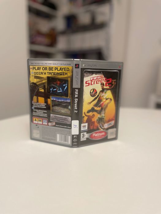 FIFA Street, PlayStation Portable, PSP