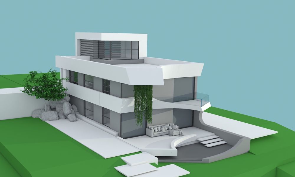 Продаж будинка | Сучасний проект у стилі хай тек | від власника