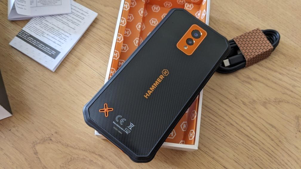 Telefone Hammer X 64GB Anti-Choque/Agua bateria alta capacidade
