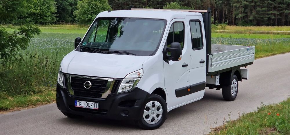 Renault Master  Nissan NW400 | 2.3 136KM | DOKA 7-os. + SKRZYNIA | F-VAT 23%