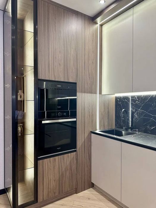 ЖК ЭЛЛАДА квартира с ремонтом и всей мебелью и техникой! АРКАДИЯ