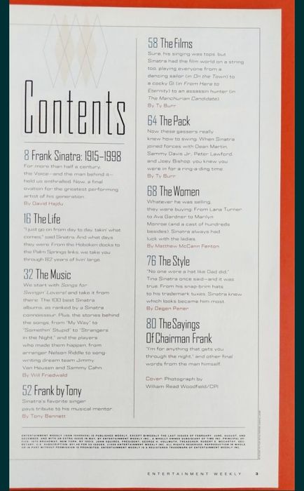 Frank SINATRA Special