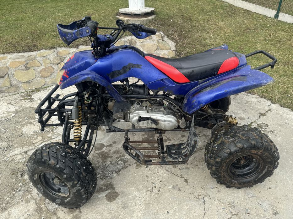 Quad 200 Mocny – solidna i wytrzymała maszyna.