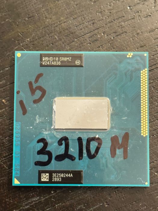 Процесор Intel core i5 3210m