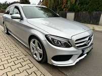 Mercedes-Benz Klasa C AMG Serwis 4Matic Full LED Kamera Cofania Duża Nawi Finansowanie