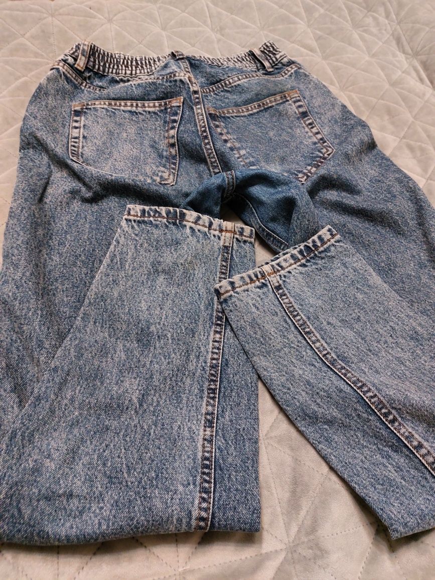 Джинси pull and bear mom jeans  S