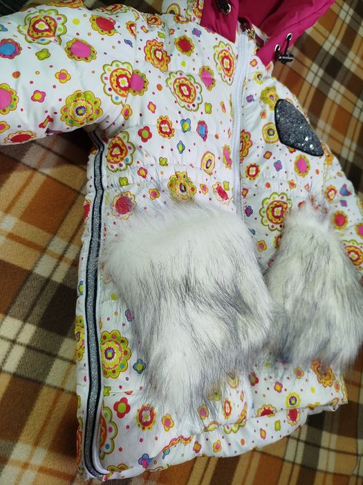 Зимова куртка на 2-3 рочки