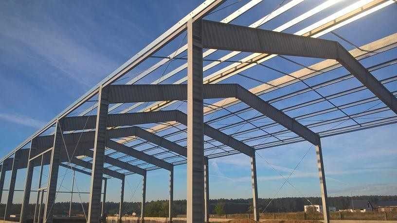 Konstrukcja stalowa 1030m2