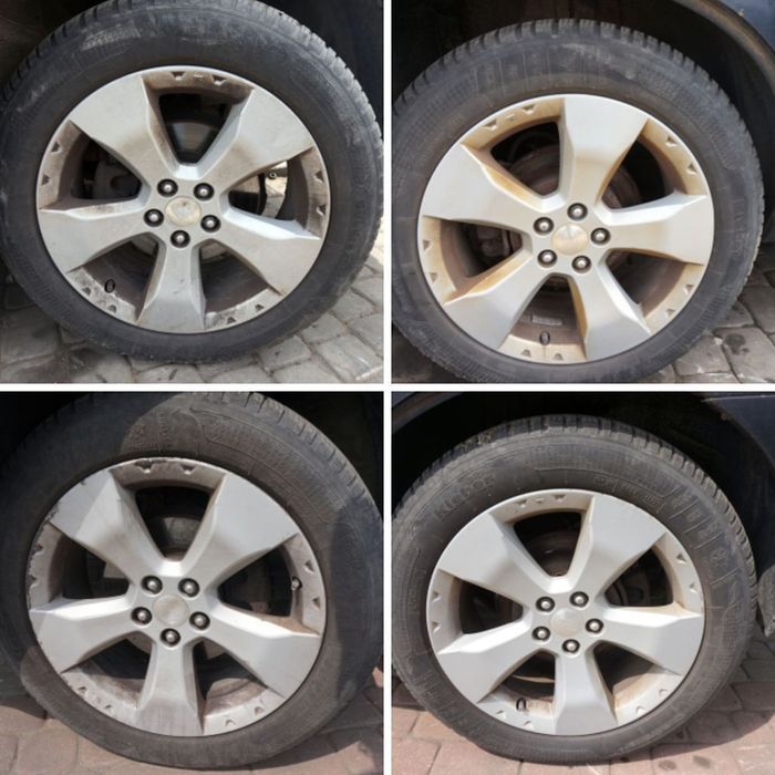 KOŁA FELGI ALUFELGI FORESTER III SH 17 5X100 ET48 7J 28111SC040 17 5x100 17 5X100 ET48 7J SUBARU 2008-2013