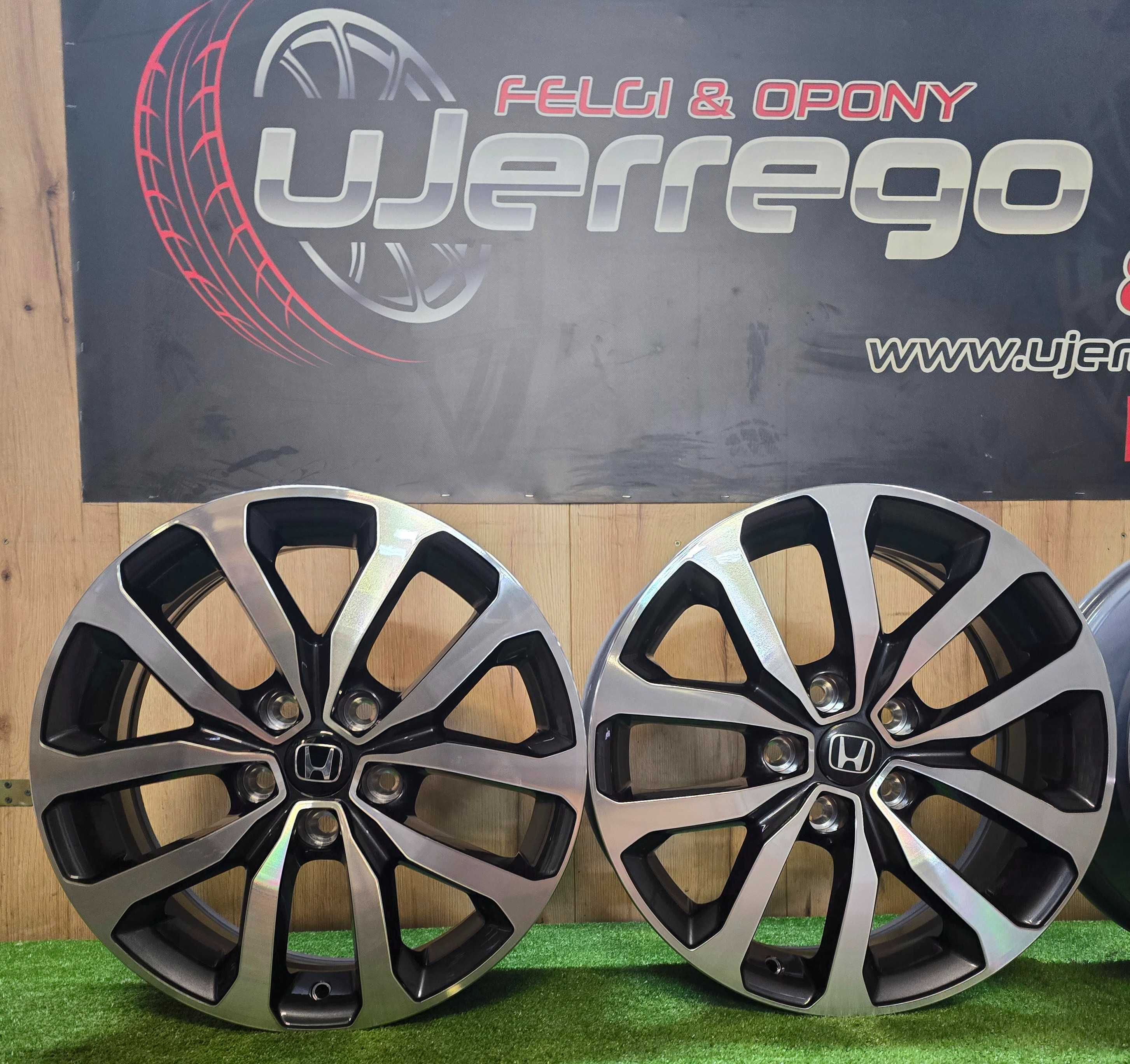 NOWE ALUFELGI HONDA 17x5x114,3 - Accord,Civic,Cr-V,Hr-V,CR-Z