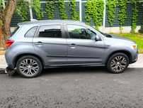 Mitsubishi ASX Mitsubishi ASX benzyna-gaz 2017 rok NAVI, Xenony, polski salon, bezwyp