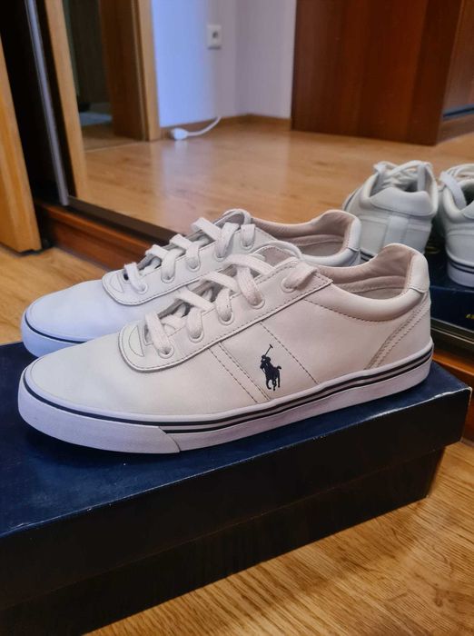 Trampki Polo Ralph Lauren męskie buty Hanford - Sneakers