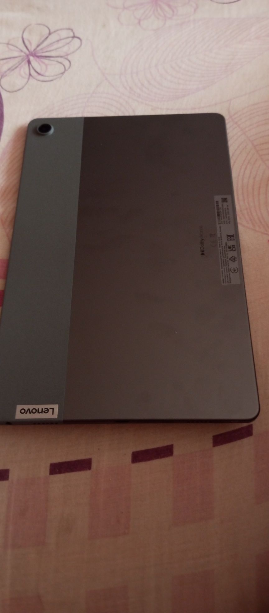 Продам планшет Lenovo Tab M10 Plus с чехлом и стилусом,з сім.картою