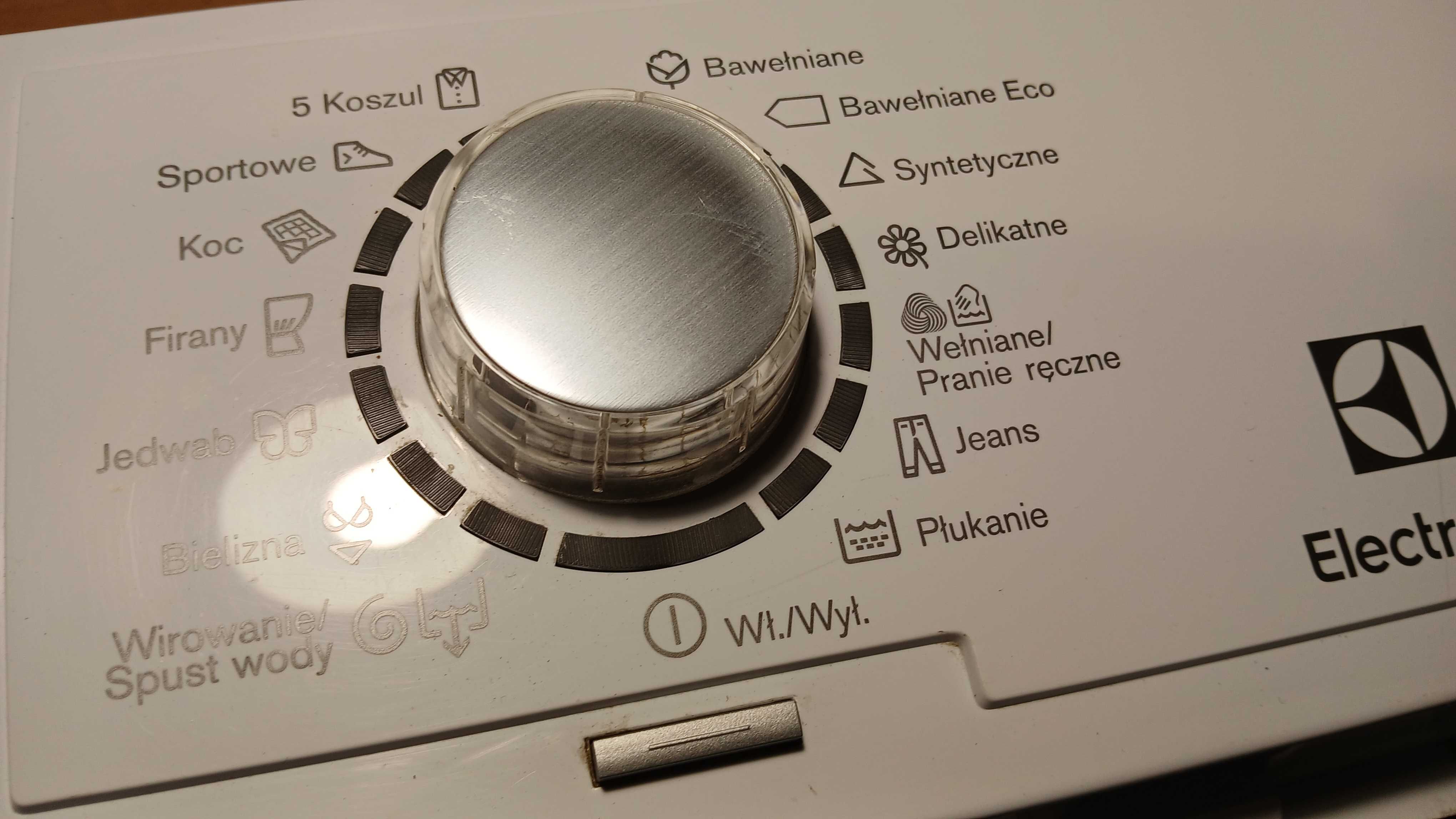 Panel sterujący pulpit programator do pralki Electrolux EWT1066EKW