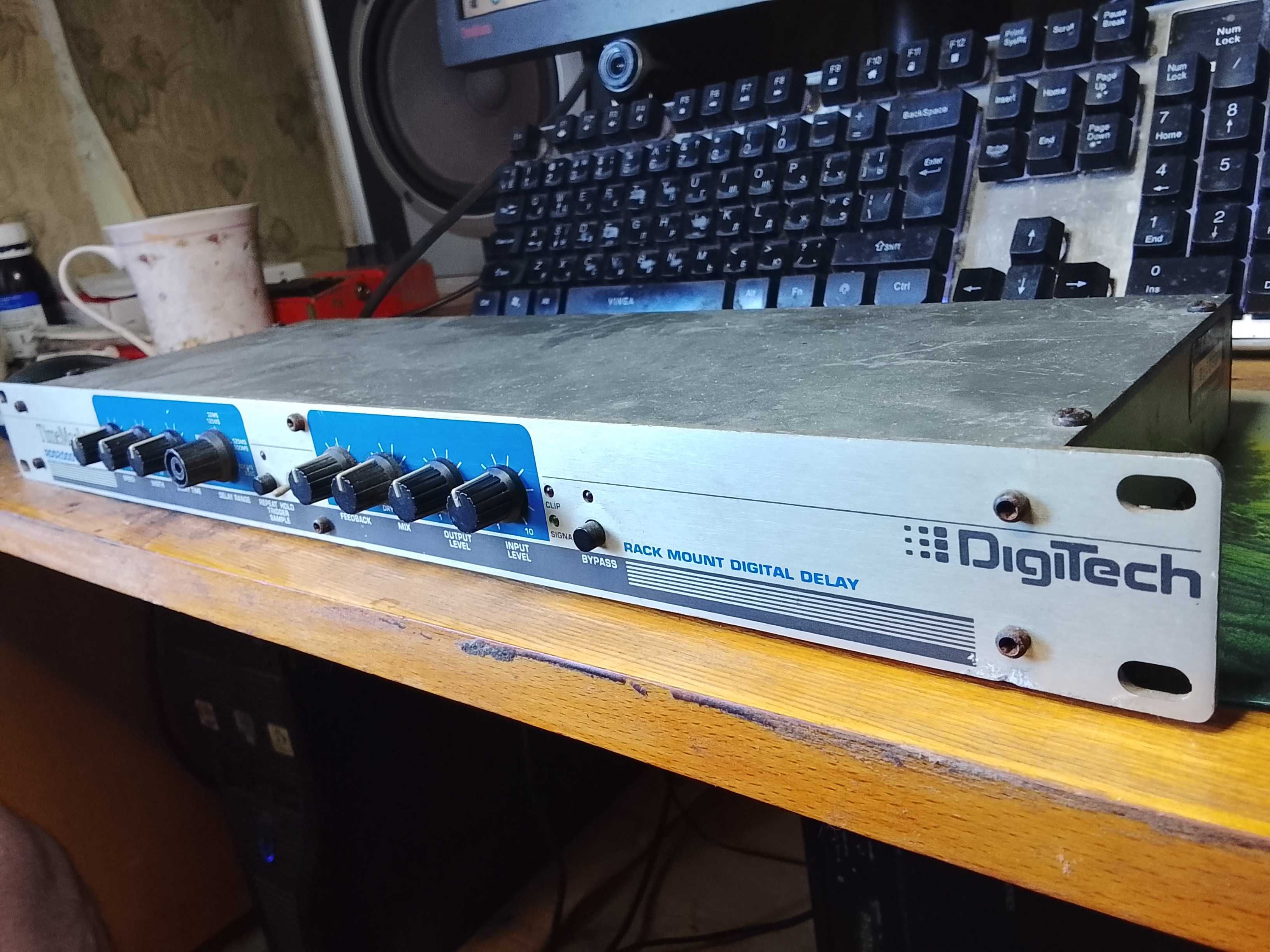 Ділей Digitech Digital Delay Time Mashine RDS2000