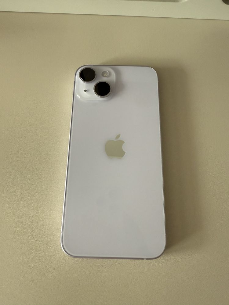 Iphone 14 fioletowy