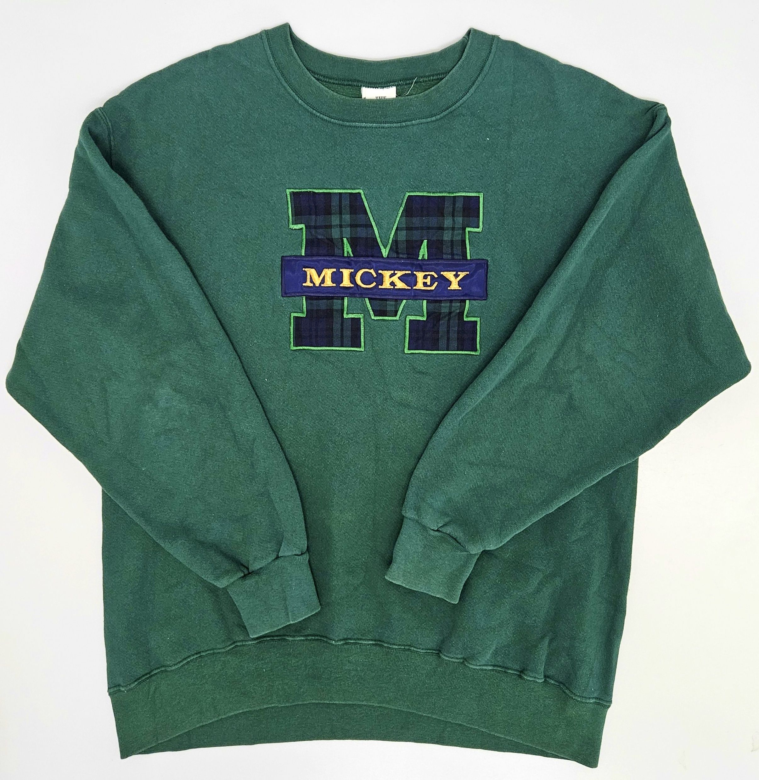 Bluzka Bluza Męska Długi Rękaw Disney "M" Mickey Vintage Rozmiar 42/Xl