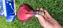 Lampa grzewcza kwoka