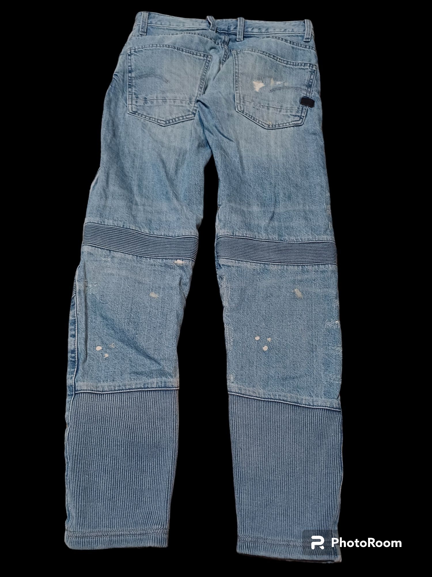 RAW jeans drill.