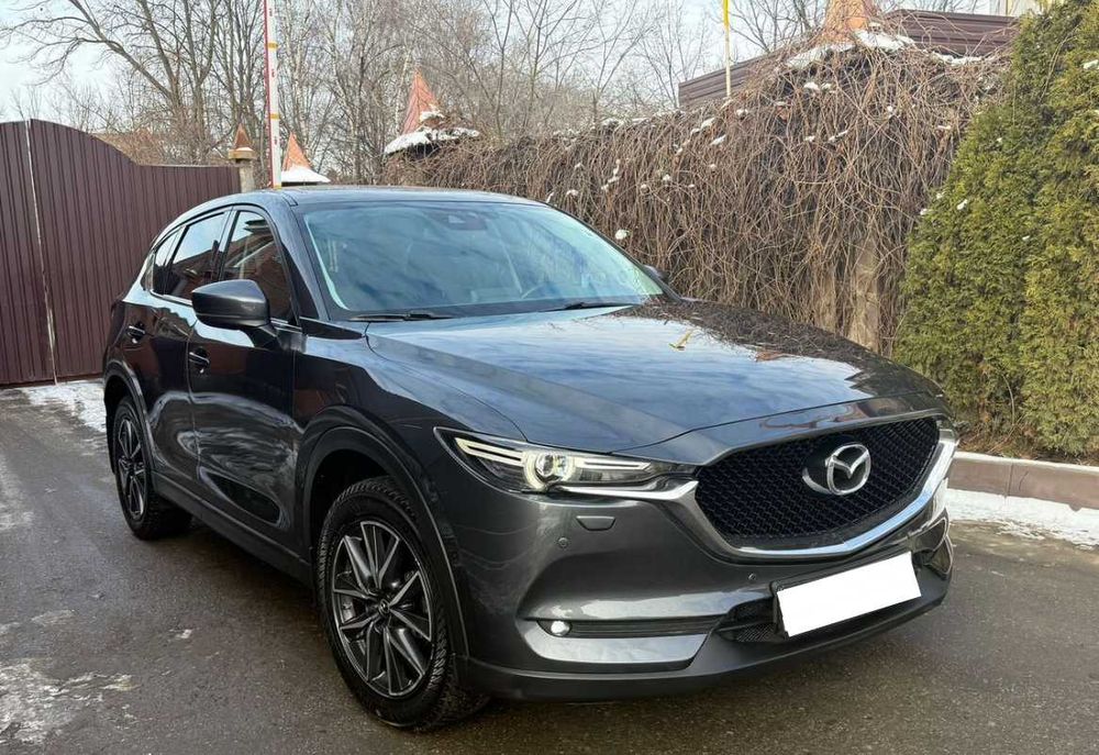 Mazda cx5 2.5 автомат 2017 рік графіт