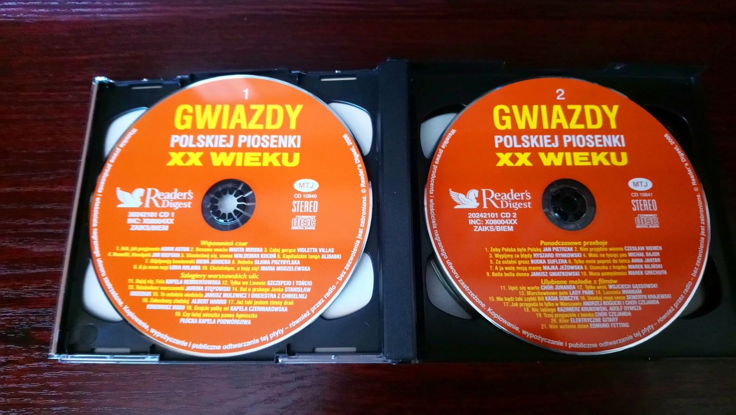 Gwiazdy Polskiej piosenki XX wieku