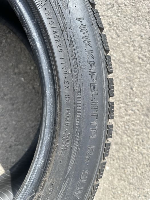 Шини комплект бу 275/45 R20 Nokian Hakkapeliitta R2 SUV 110R