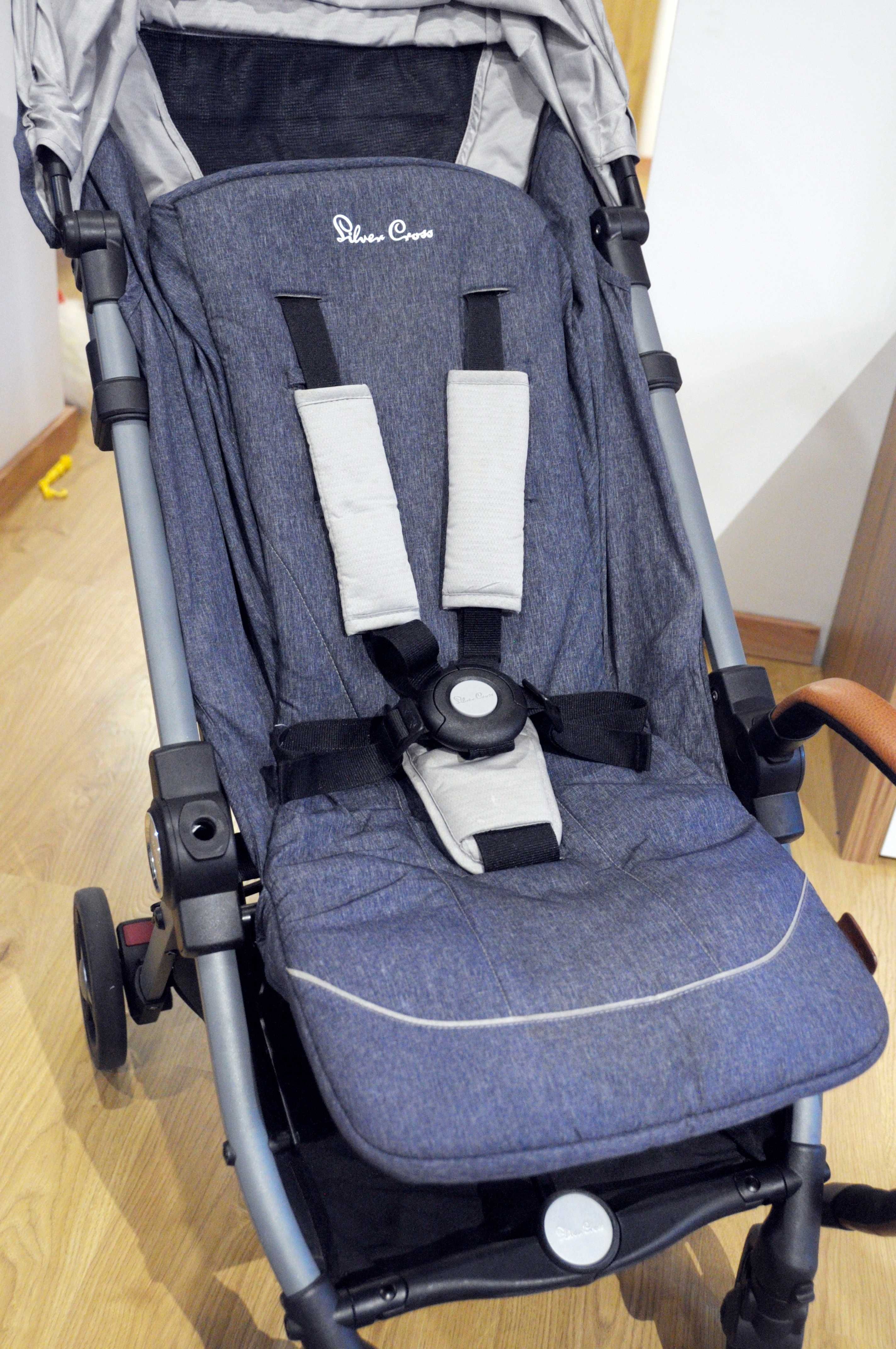 wózek spacerowy SilverCross JET 2.0 (nie Cybex Kinderkraft Lionelo)
